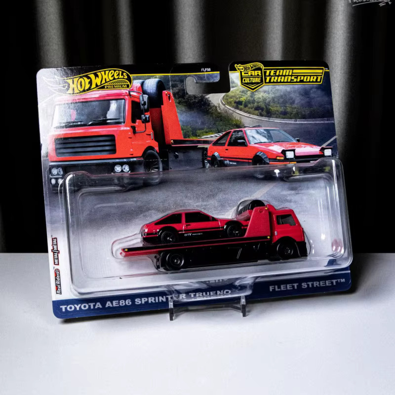 Hot Wheels Team Transport Set, Auto Hauler, 1:64, Diecast - Bild 3