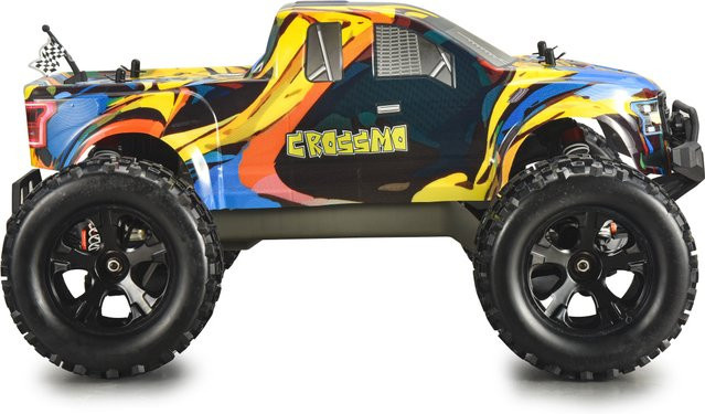 Jamara Crossmo Monstertruck 4WD 1:10 ab 14 Jahren - Bild 1