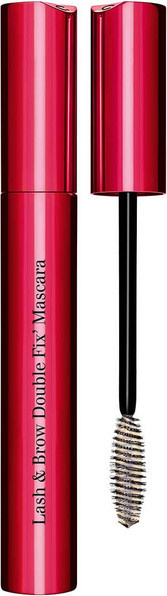 Clarins Lash & Brow Double Fix' Mascara Gel, transparent, Cranberry-Öl - Bild 1