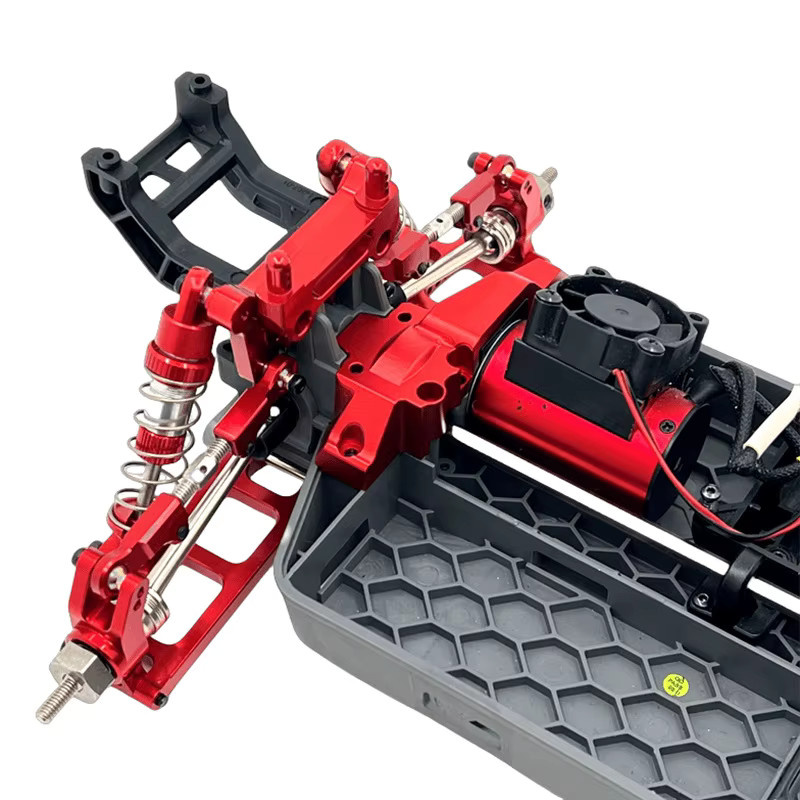 MJX Hyper GO Hintere Getriebeabdeckung, Metall, Zubehör - Bild 2
