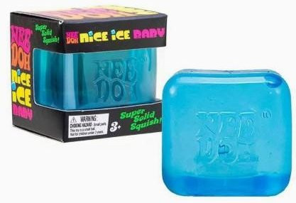 Schylling Needoh Eiswürfel, Quallen, Kuchen, sensorisches Spielzeug - Bild 1