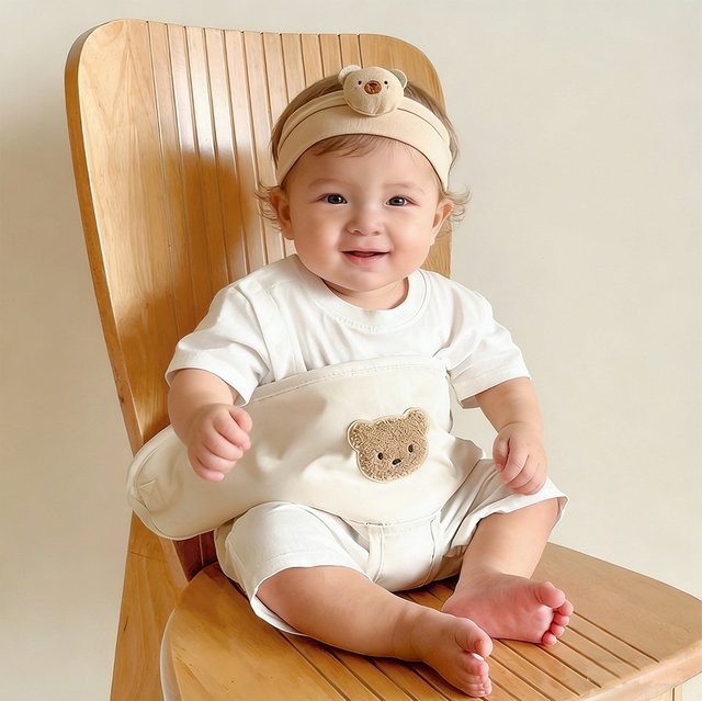 Sicherheitsgurt für Baby Esszimmerstühle und Kinderwagen als tragbarer Schutzgürtel für zu Hause und unterwegs - Bild 1
