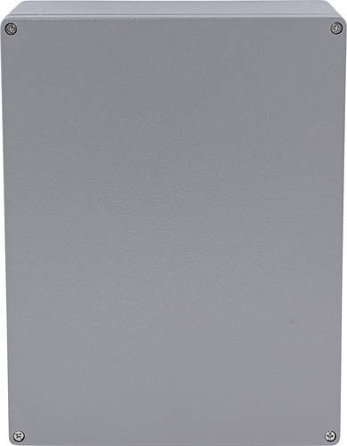 Boxexpert Alster Gehäuse aus Aluminium in Silber-Grau, B/T/H: 31,0 x 40,0 x 18,0 cm - Bild 1