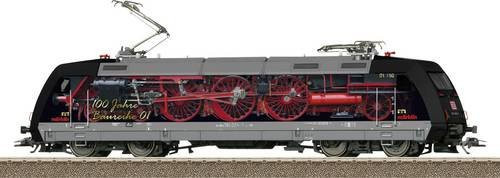 Märklin E-Lok BR 101 Werbelok der DB AG, H0, 1:87, Mehrfarbig