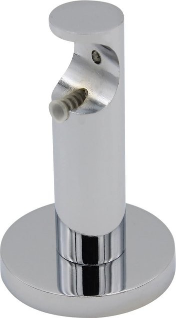 Mydeco Gardinenstangen-Halterung Function in Chrom, Silber, Durchmesser: 2 cm, Abstand: 6,5 cm - Bild 1