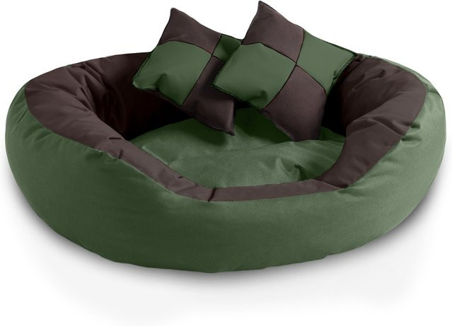BedDog 4in1 Hundebett SABA großes Hundekörbchen abwischbares Hundekissen - Bild 1