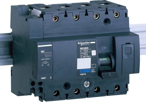 Schneider Electric Unterspannungsauslöser 19067 in Schwarz, 240 V/AC - Bild 1