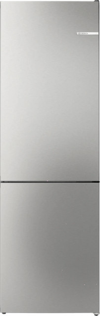 Bosch KGN362LAF No Frost Kühl-Gefrierkombinat in Silber mit Zero Degree Zone und Feuchtigkeitsregulierter Schublade - Bild 1