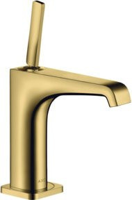 Hansgrohe Axor Citterio E Waschtisch-Einhebelmischer in Gold mit Pin-Griff - Bild 1
