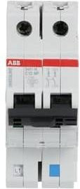 ABB S401M-C10NP Leitungsschutzschalter 10A 240V in Weiß - Bild 1