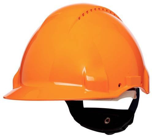 3M Schutzhelm G30DUB in Orange nach EN 397 - Bild 1