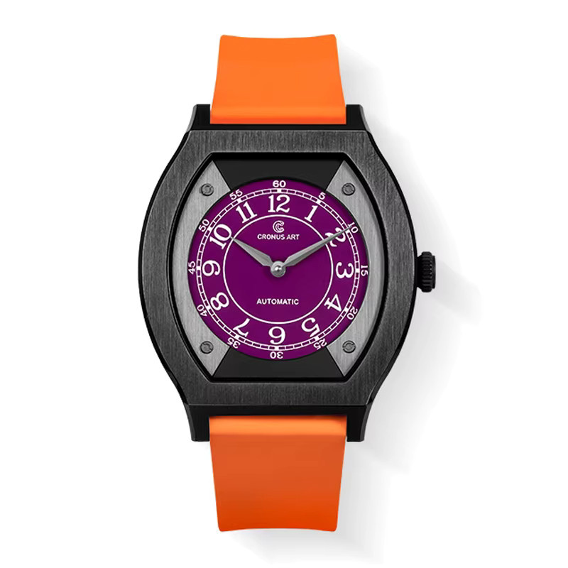 CRONUSART Armbanduhr, Automatik, Titan, Tonneau, 41 mm, Herren - Bild 2