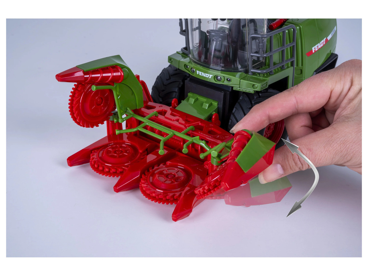 JAMARA Fendt Katana Feldhäcksler RC 1:24 ab 6 Jahre grün - Bild 2