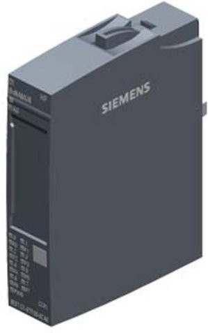 Siemens 6AG1131-6TF00-7CA0 SPS-Eingangs-Modul mit Ethernet/LAN in Grau - Bild 1