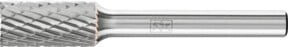 PFERD TOOLS Hartmetall Frässtift Zylinder ZYAS stirnverzahnt, Farbe: Silber, Durchmesser: 10 mm, Länge: 20 mm, Schaft-Durchmesser: 6 mm, Z3P universal mittel kreuzverzahnt - Bild 1
