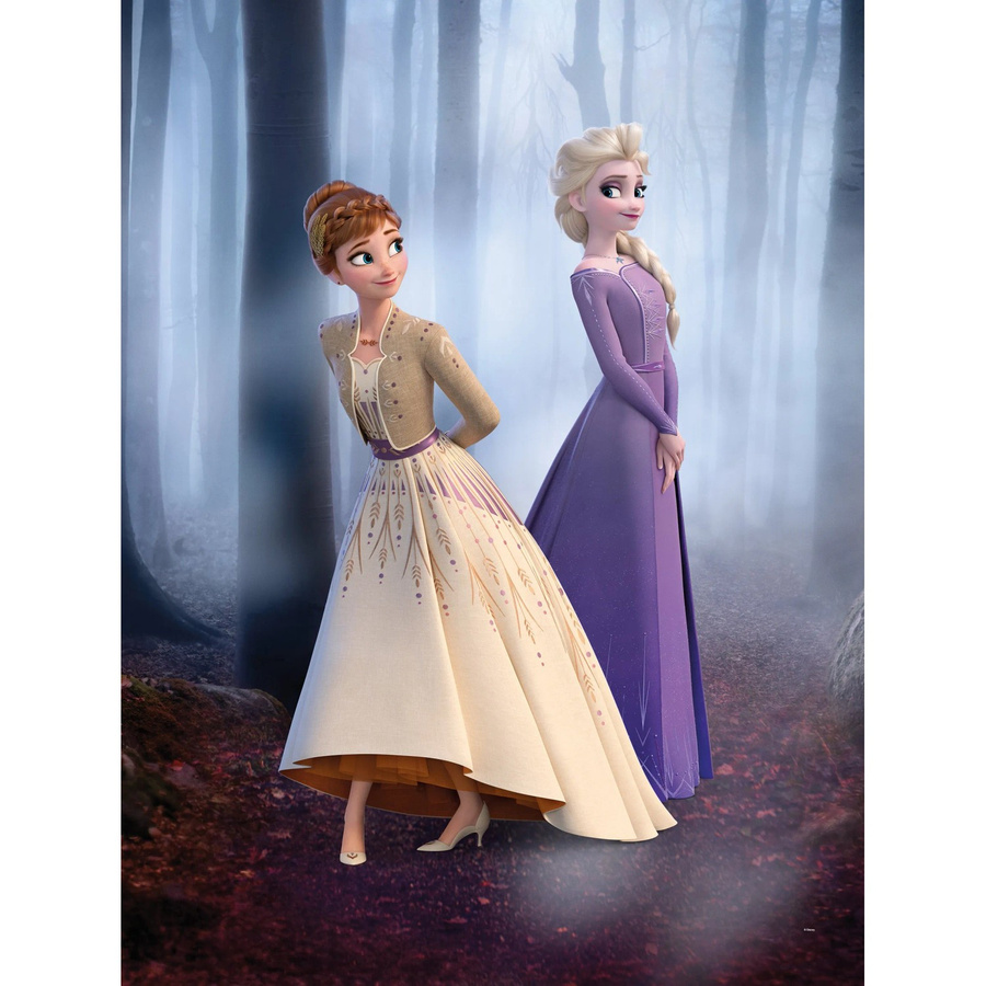 Komar Wandbild Frozen Wood Walk Kinderwelten bunt B/H: 30 x 40 cm - Bild 2
