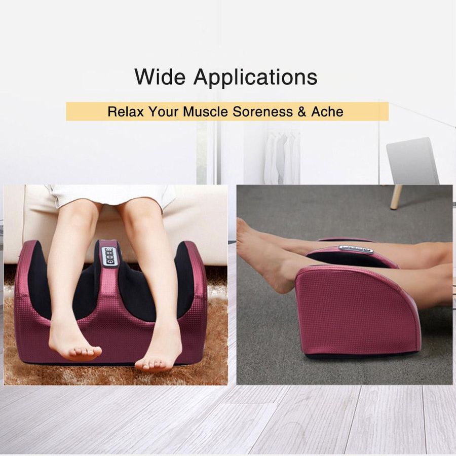 Binchi Health Electronics Elektrisches Fußmassagegerät, schwarz - Bild 1