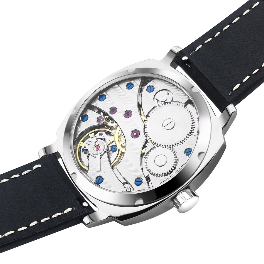 CORGEUT Armbanduhr, Mechanisch, Handaufzug, 42 mm, Herren - Bild 3