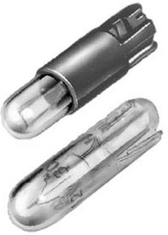 Siemens 3SB2908-1AE Glühlampe transparent mit G9/G4 Pin-Base - Bild 1