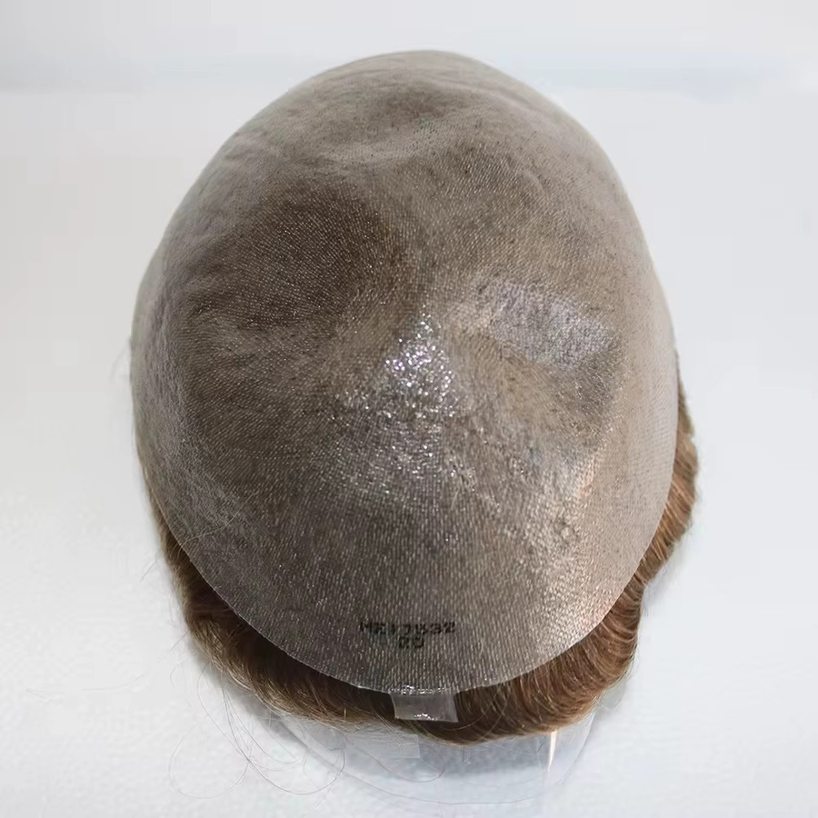 Fantasy Beauty Herren-Toupet Echthaar, 80 % Dichte, braun, blond, grau - Bild 4