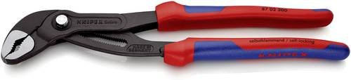 Knipex Cobra Hightech-Wasserpumpenzange aus Chrom-Vanadium-Stahl, grau, Länge: 300 mm - Bild 1