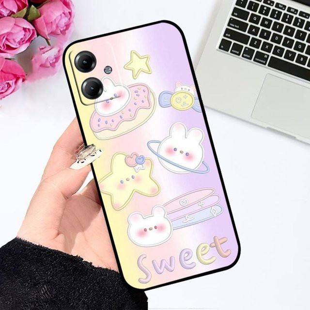 Stoßfeste Silikon TPU Handyhülle für Motorola Moto G14 G13 G10 G5 Plus G 2024 5G in Multicolour - Bild 1