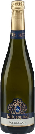 Juliusspital Echter Secco, Perlwein, trocken, 0,75 l