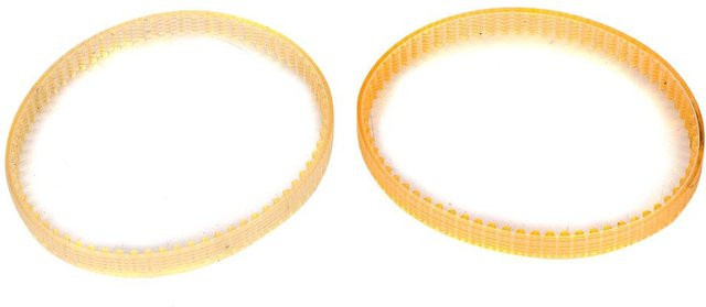 Neoglint Motorriemen für Brillenbearbeitungsgeräte in Gelb - Bild 1