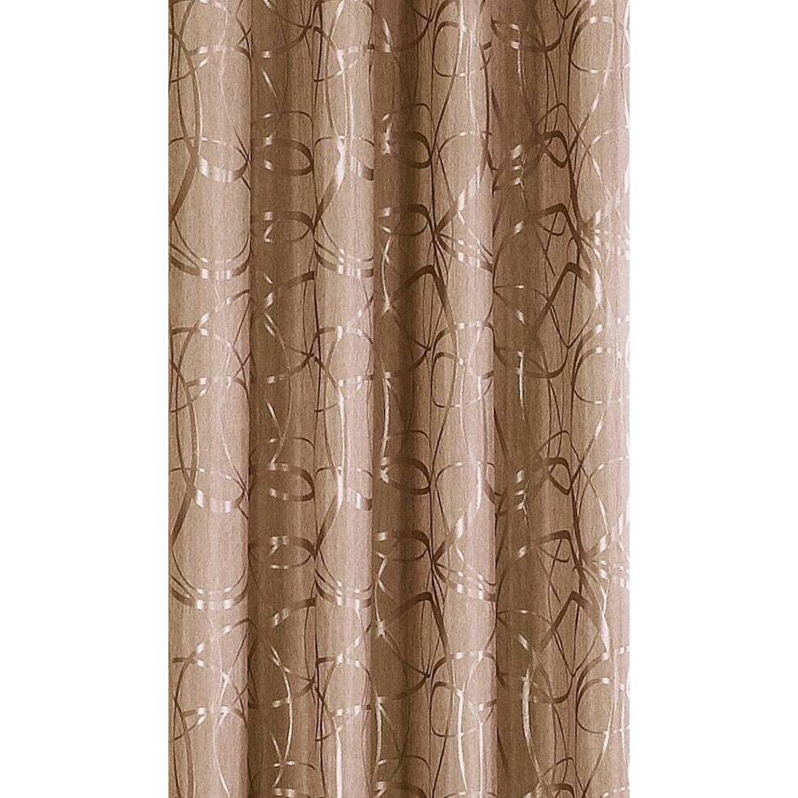 POCOline Ösenvorhang Eaton in Taupe, Breite: 140 cm, Höhe: 245 cm - Bild 2