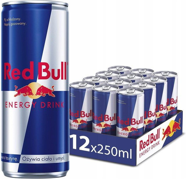 Red Bull Energydrink, 12 x 0,25 l - Bild 1
