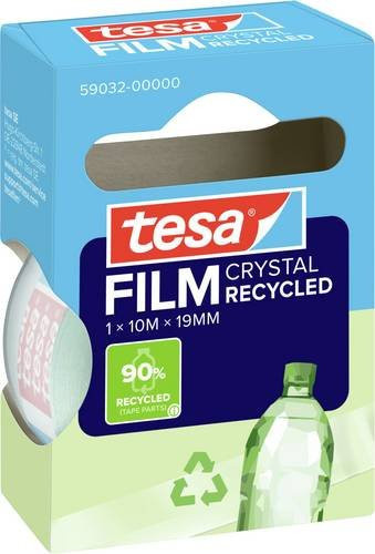tesafilm Eco & Crystal Klebeband von Tesa, transparent, Breite: 19 mm, Länge: 10 m - Bild 1