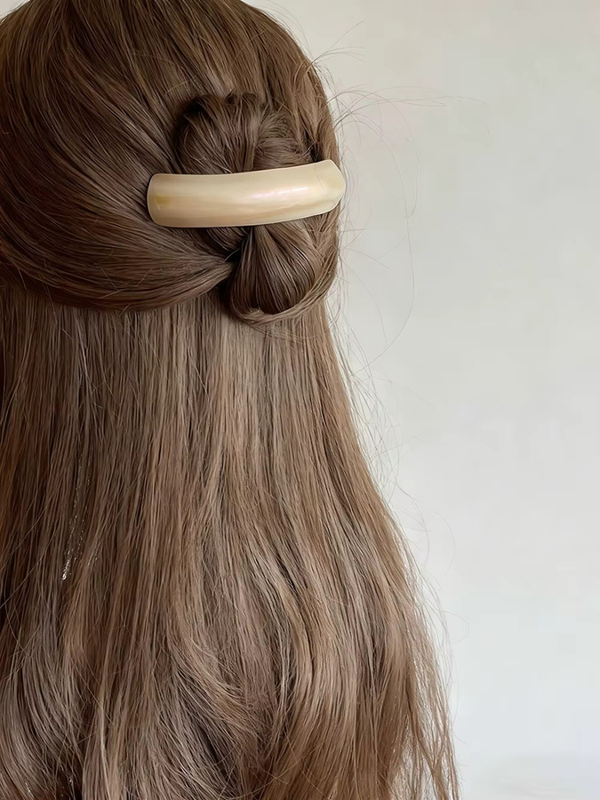 SWINATE Haarspange, Acetat, Perlglanz, Damen - Bild 2