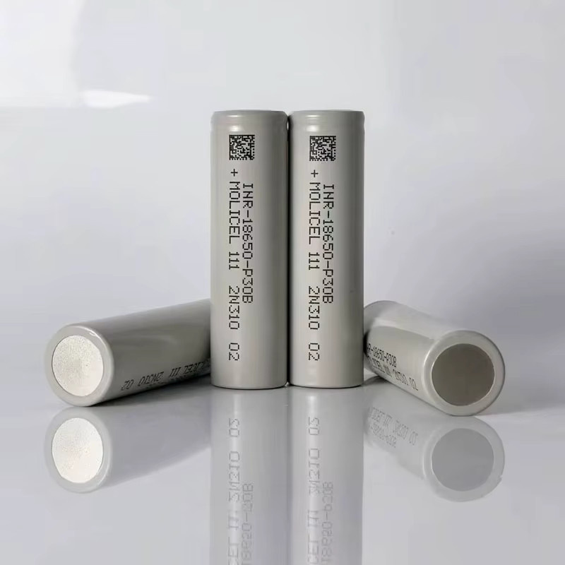 Molicel P30B 18650 Akku mit 3000mAh und 30A Hochstrom-Entladung, 3,7V wiederaufladbare Lithium-Batterie für Elektrowerkzeuge und Spielzeug - Bild 3