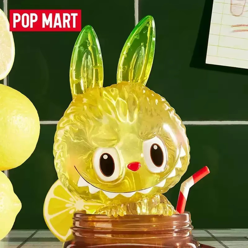 POP MART LABUBU Zitrone Tee Figur, Action Figur, Blind Box - Bild 3