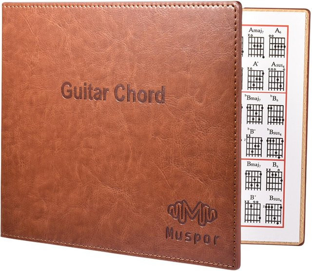 Akkordbuch für 6-saitige Akustik-/Klassik-/E-Gitarre, Taschenbuch - Bild 1