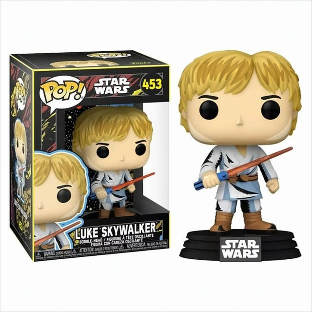 Funko Star Wars Luke Skywalker Retro Series, Einzelfigur - Bild 1