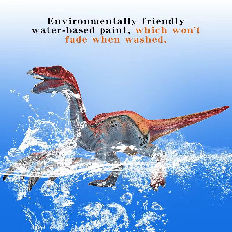 XIALIBAOMOWAN Jurassic Therizinosaurus Dinosaurier, Actionfigur, Kunststoff - Bild 2