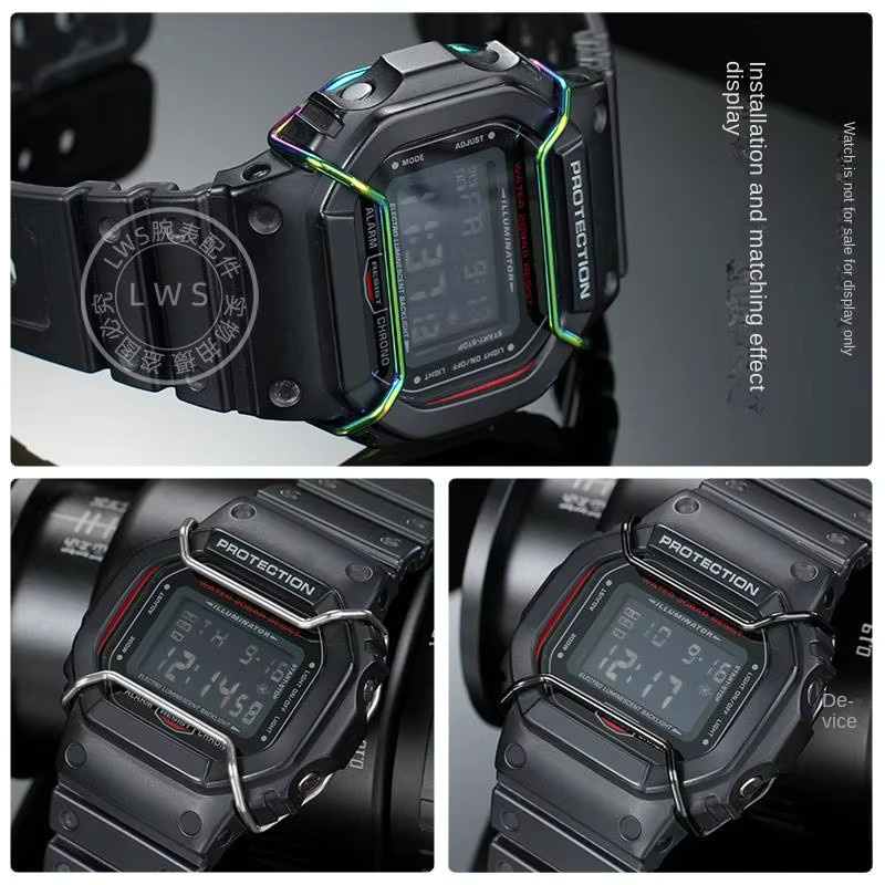 CASIO Gehäusebumper Metall, Herren - Bild 3
