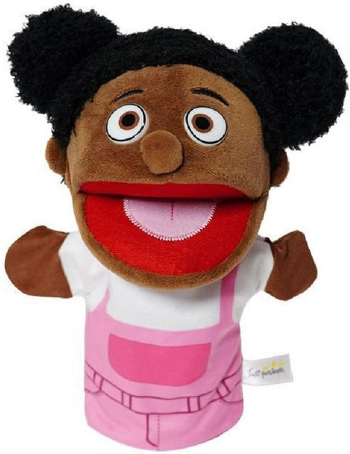 Yiran Health & Beauty Familienweiches Plüschtierpuppe, Hand Fingerpuppe, ab 14 Jahren - Bild 1