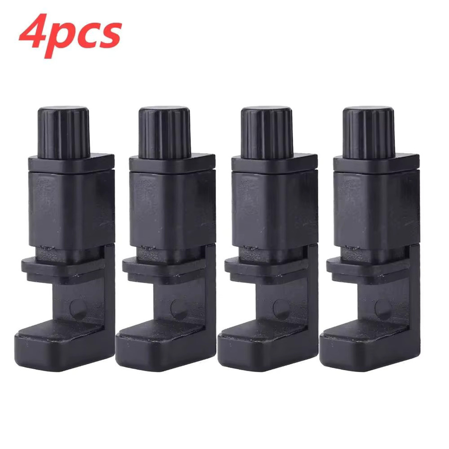 4er-Set Verstellbare Handy-Reparaturklemmen zur Display-Befestigung Universal Werkzeug-Set Schwarz und Gelb - Bild 7