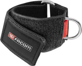 Facom SLS Armband mit Karabiner in Schwarz - Bild 1