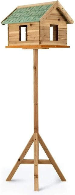 Moorland VH2 Vogelhaus aus Holz in Braun, H x B x T: 130 x 42 x 33 cm - Bild 1