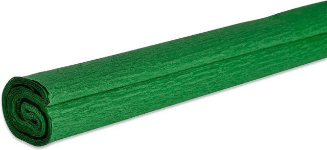 VBS Krepppapier in Grün - Bild 1