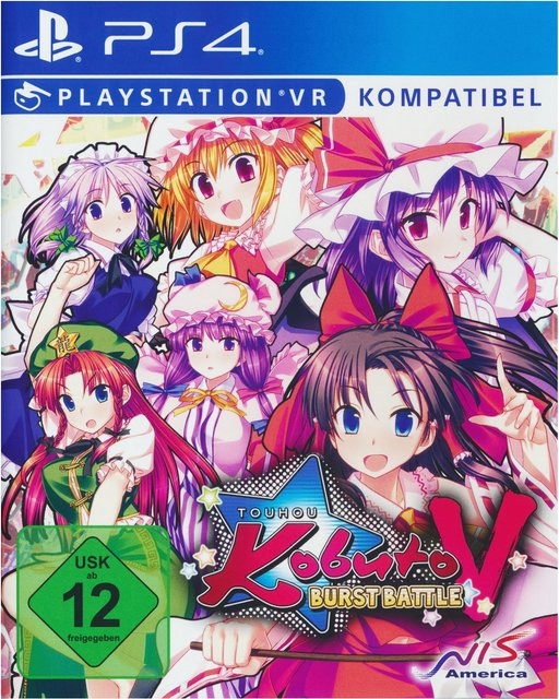 Touhou Kobuto V: Burst Battle für PlayStation 4 von NIS America, Inc. Action-Fighting-Spiel in Multicolour - Bild 1