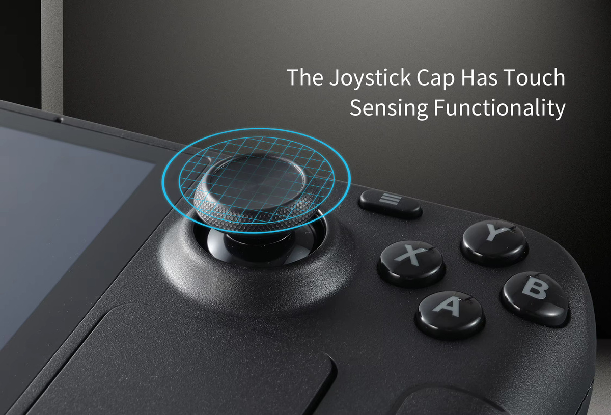 Gulikit Elektromagnetisches Joystick-Modul SD05 mit Hall-Effekt-Sensor als Ersatz für Steam Deck OLED in Schwarz - Bild 2