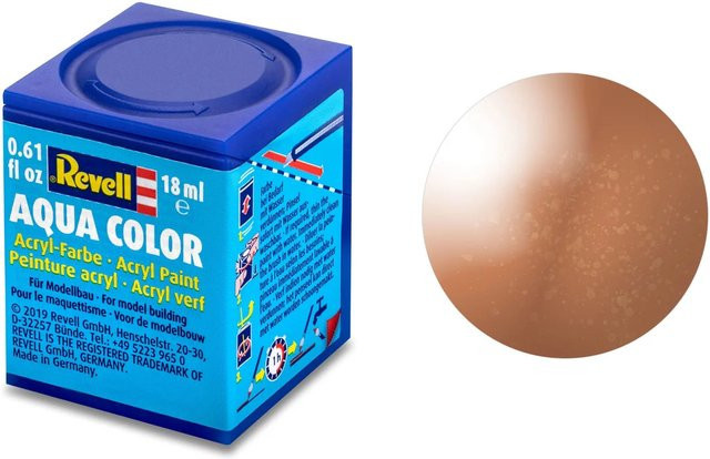 Revell Aqua-Farbe Kupfer, Metallic, 18ml - Bild 3