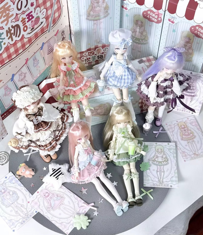 Bandai Momotale Vier Jahreszeiten Teetale Serie, Anime Figur, Einzelfigur - Bild 1
