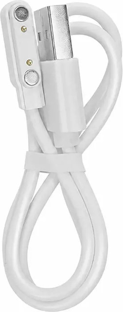 HOCO Y104 Smartwatch Ladekabel mit USB-A Anschluss in Weiß - Bild 1