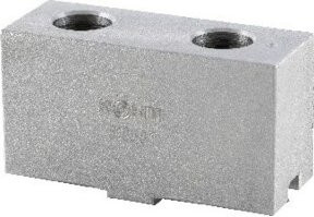 Röhm Vierbacken-Satz DIN6350AB in Silber, Durchmesser: 315 mm - Bild 1