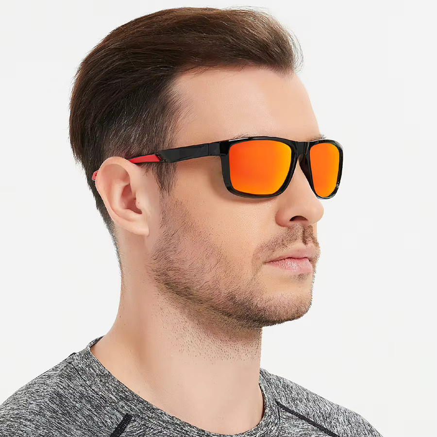 Sportsonnenbrille WSZ, Vollrand, Kunststoff, Unisex, photochromatisch - Bild 2